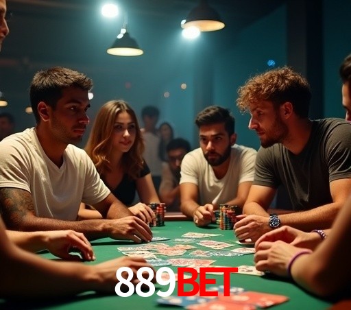 Interface moderna da plataforma 889BET