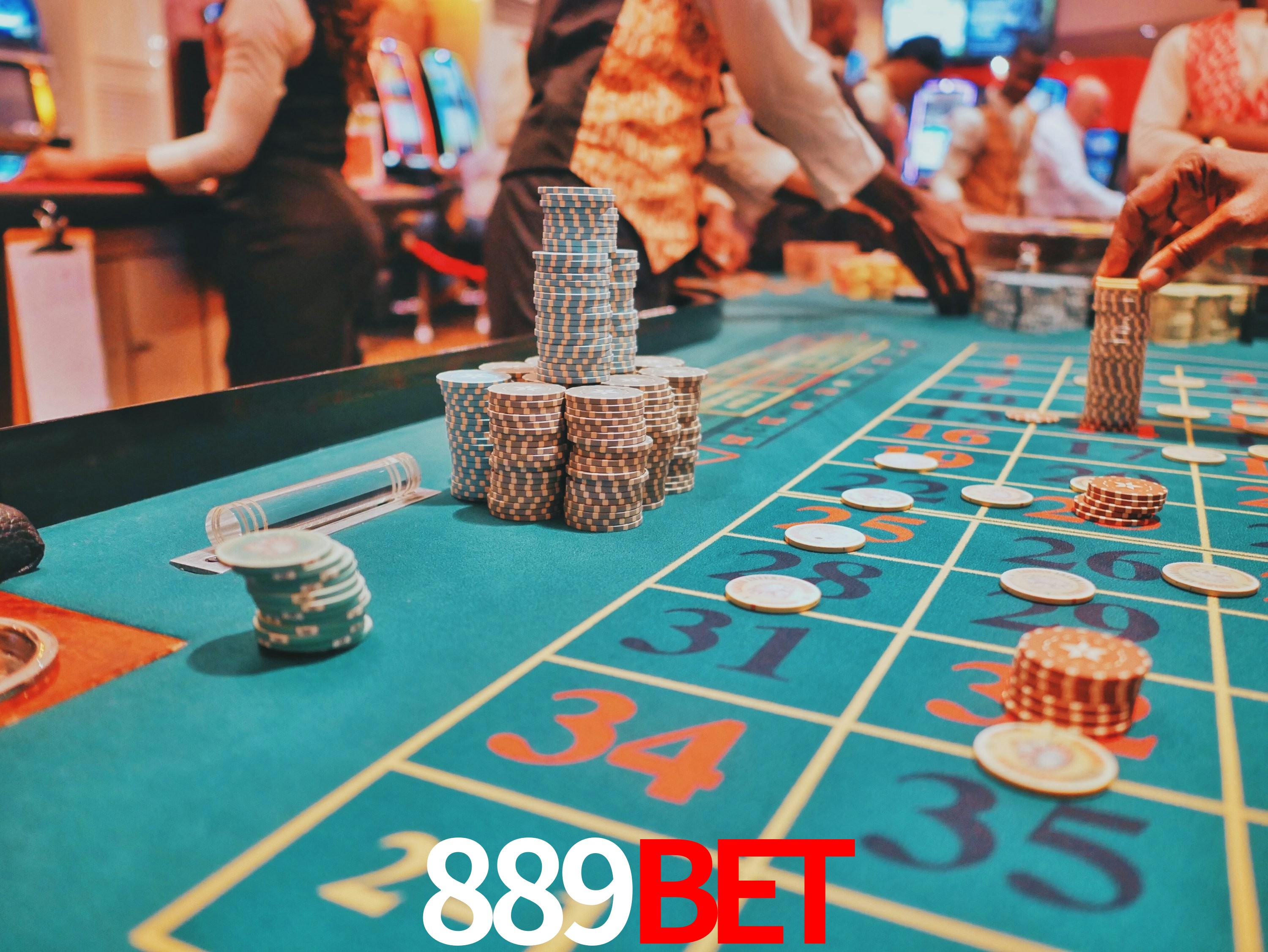 Mesa de Blackjack 889BET