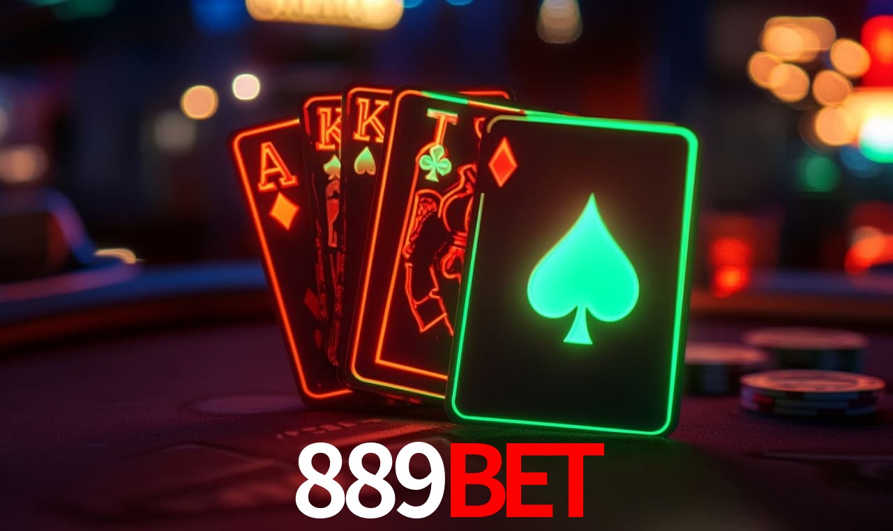 Jackpots e promoções na 889BET