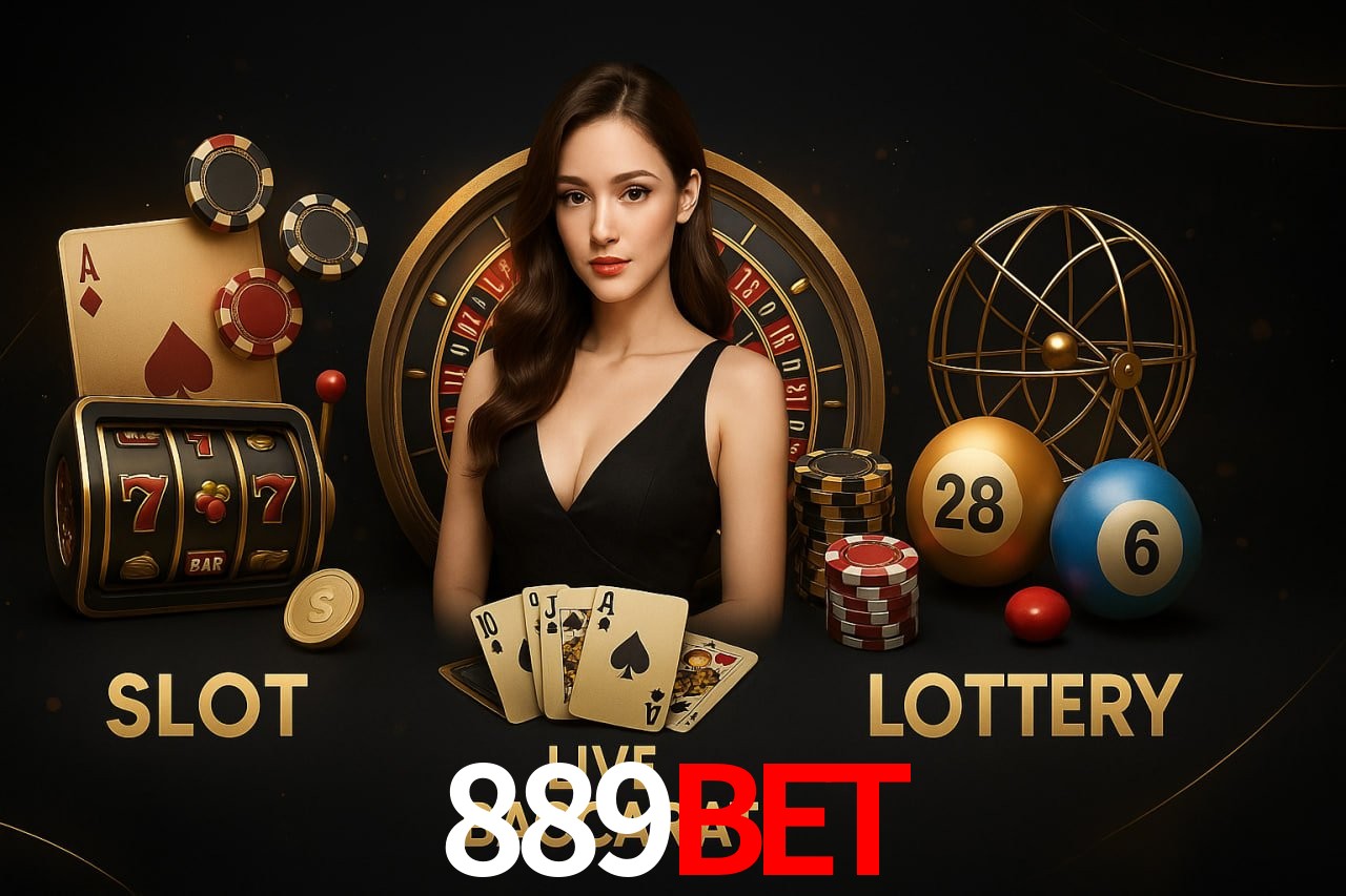 Loterias online na 889BET